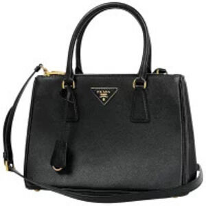 Prada Galleria 2way Shoulder Bag Saffiano Leather Black